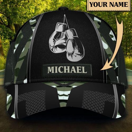 Custom Name XT Golf Lover Trucker Classic Cap Hats HHT26052104 Customized Name Boxing American Trucker Classic Cap Hats