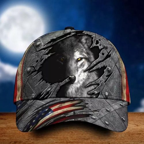 Wolf American Trucker Classic Cap Hats