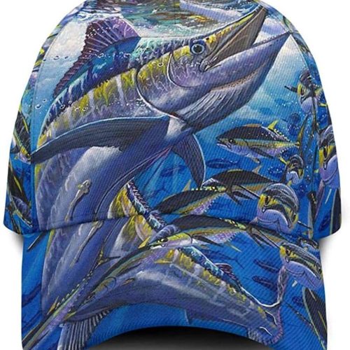 Marlin Fish Simple and Beautiful 3D Printed Unisex Hat Trucker Classic Caps Baseball Caps Marlin Fish Simple and Beautiful 3D Printed Unisex Hat Trucker Classic Caps Baseball Caps