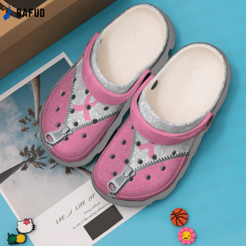 Breast Cancer Clog Be A Hero Clogs Classic Clogs Breast Cancer Clog Be A Hero Clogs Classic Clogs