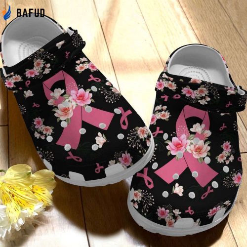 Breast Cancer Clog Breast Cancer V2 Clogs Clogsband Clog Breast Cancer Clog You Are Brave Clogs Clogsband Clog