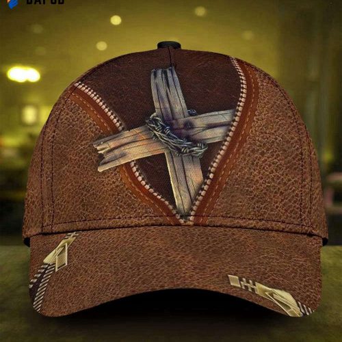 Jesus 3D Printed Trucker Classic Cap