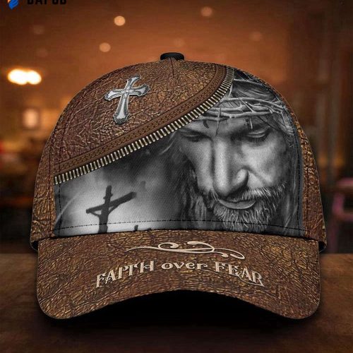 Jesus 3D Printed Trucker Classic Cap