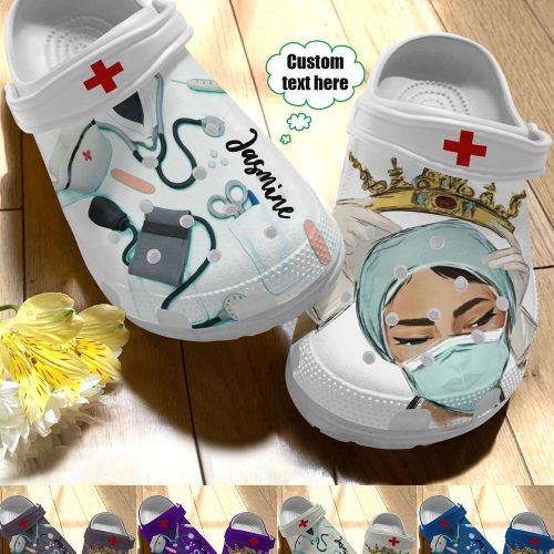 Love Nurse Personalized Clogs Classic Clogs
