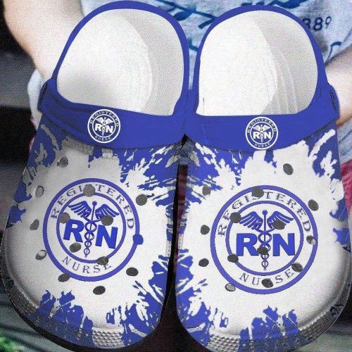 Love Nurse Rn Best 1 Rubber Clogs Clog Shoes Gift for Men and Women