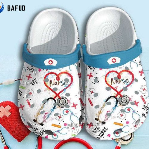 Love Nurse World Shoes Clogs Clogs Gift for Men and Women