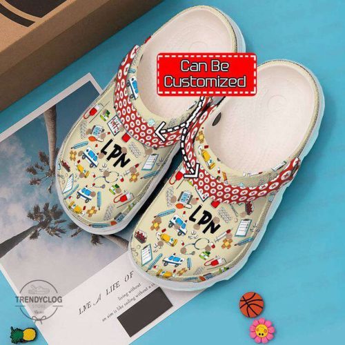 Nurse Clogs Nurse Licensed Practical Clogs Clog Shoes Gift for Men and Women