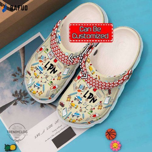 Nurse Clogs Nurse Licensed Practical Clogs Clog Shoes Gift for Men and Women