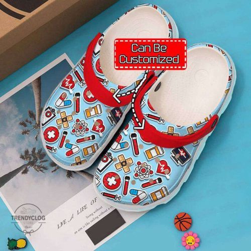 Nurse Nurse Nursing Collection clog Clogs Shoes Gift for Men and Women