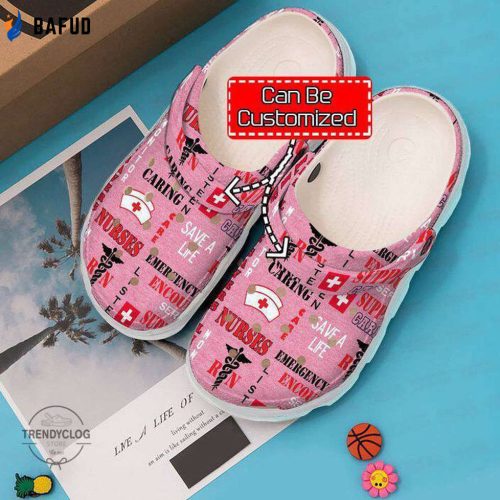 Nurse Nurse Rn Pride clog Clogs Shoes Gift for Men and Women
