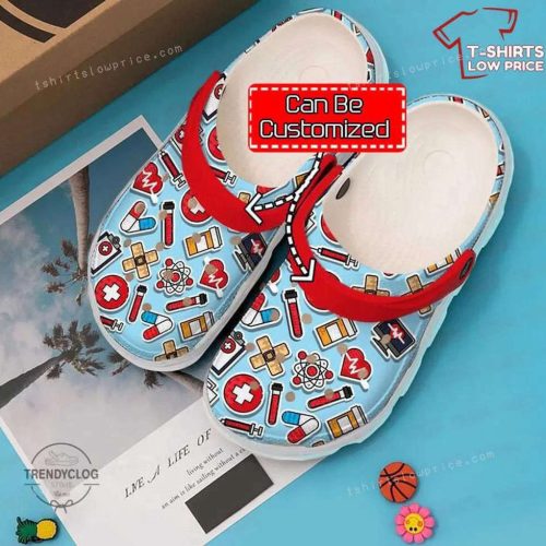 Nurse Nursing Collection Clog Shoes Clogs For Mens And Womens Gift for Men and Women