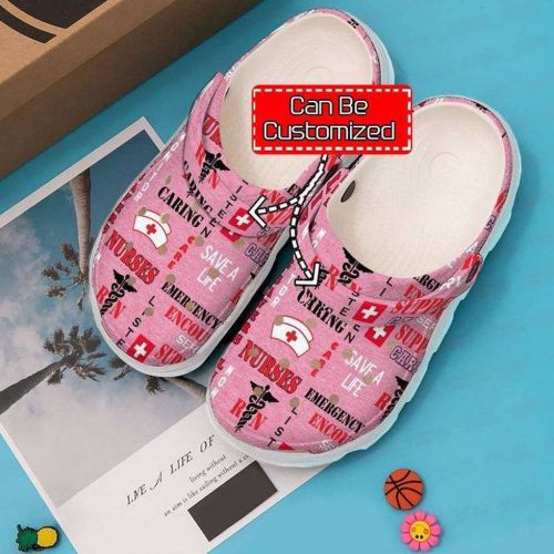 Nurse Rn Pride Clogs Clogs Clog Shoes Nurse Clogs Gift for Men and Women
