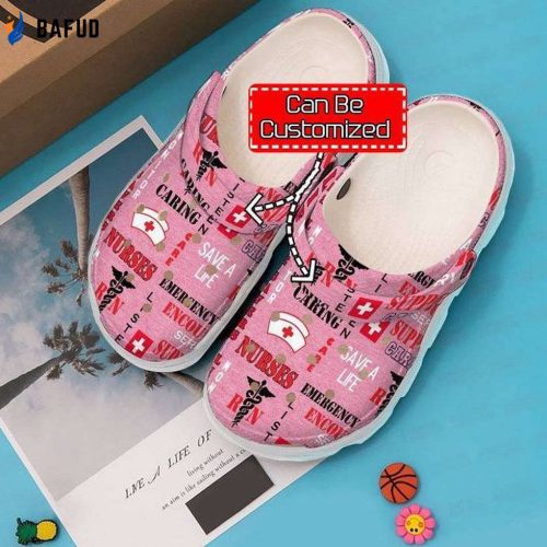 Nurse Rn Pride Clogs Clogs Clog Shoes Nurse Clogs Gift for Men and Women