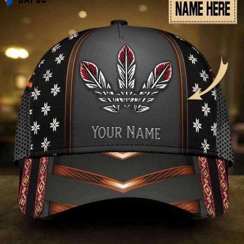 Personalized Name Native American Classic Cap