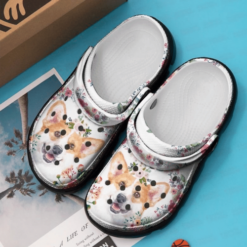 Corgi Clog Clogs Clogsband Clog