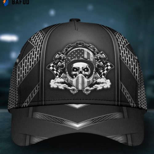 American Skull Racing Life Classic Cap