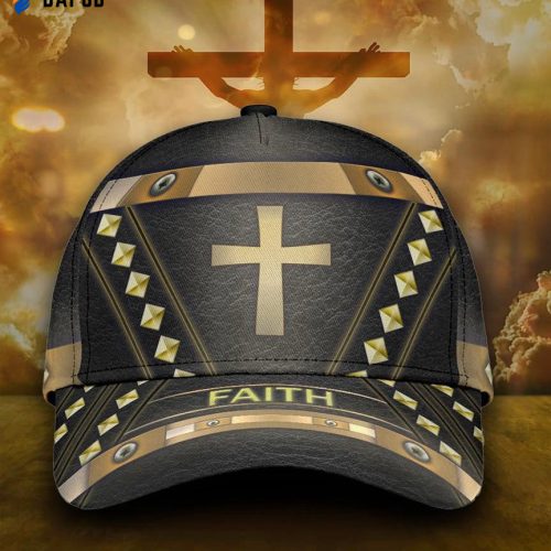 Faith God Classic Cap All Over Print