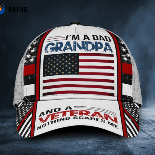 Father’s Day Classic Cap, Gift Idea For Dad