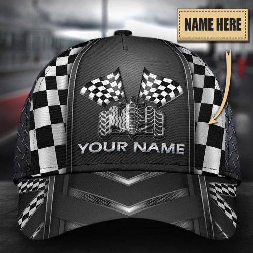 Formula One Racing All Over Print Classic Cap