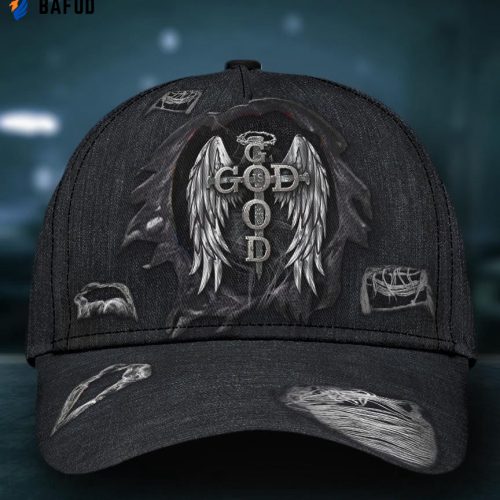 God Is Good 3D All Over Printed Classic Cap Love God Gift