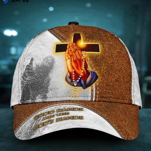 Good Hands Are The God’s Hands Classic Cap All Over Print