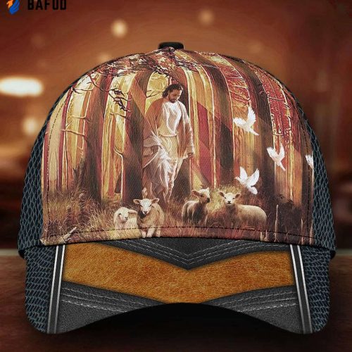 Owl Daisy Flower Classic Cap Floral Hat Graphic Unique Good Mother’s Day Gift Ideas For Wife Jesus Is My King Faith American Flag Classic Cap All Over Print