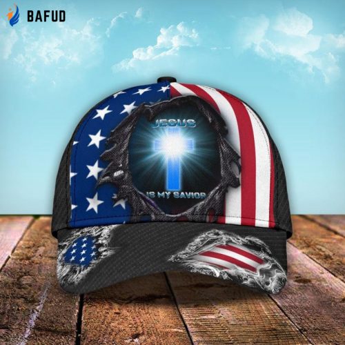 Jesus Is My Savior Classic Cap All Over Print