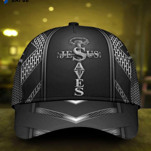 Jesus Saves Classic Cap All Over Print