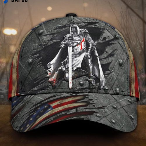 Knight Jesus Classic Cap All Over Print