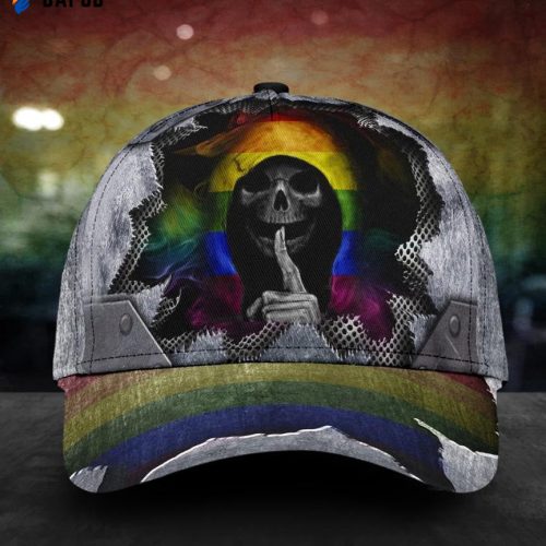 Lgbt Skull Classic Cap