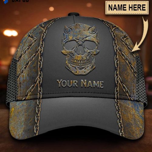 Personalized Dirty Devil Skull Classic Cap