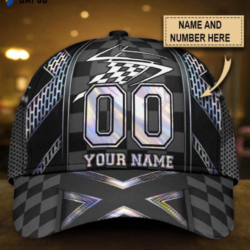Personalized Racing Hologram All Over Print Classic Cap Personalized Name