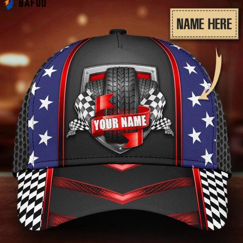 Personalized Racing Lover All Over Print Classic Cap