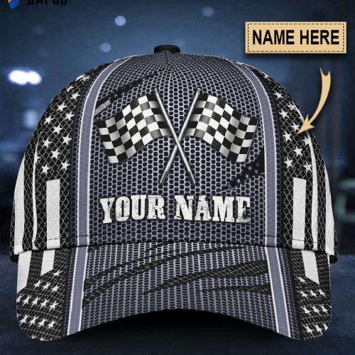 Air Force Hat 3D Print USA Flag Cap Vintage Honor USAF US Air Force Retirement Gift Classic Cap Personalized Racing Net Pattern All Over Print Classic Cap Personalized Name