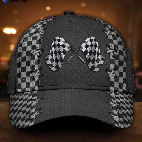 Racing Flag All Over Print Classic Cap
