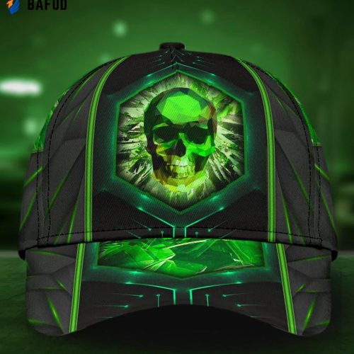 Skull Crystal Classic Cap