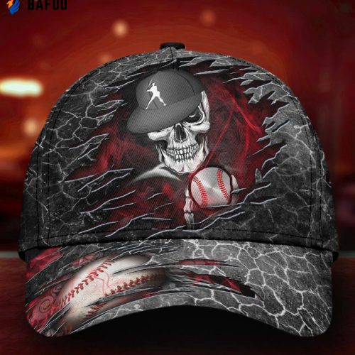 Skull Gifts Baseball Skull Classic Cap