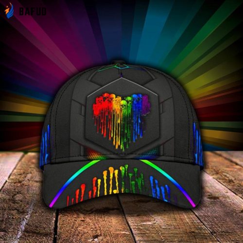Skull Gifts LGBT Skull Love Classic Cap