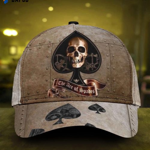 Skull Gifts Skull The Ace Of Spades Classic Cap