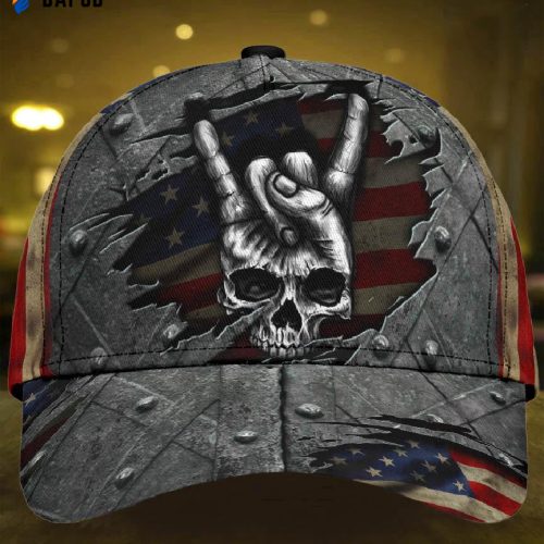Skull Gifts Skull Zero Fcks Given Classic Cap