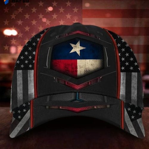 Texas Flag Hat Texas State Classic Cap Trucker Hat Vintage Patriotic Texan Gift For Him Father's Day