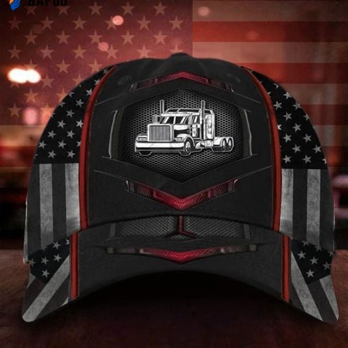 Truck Driver Hat Best Trucker Classic Cap Good Gift Ideas For Truck Drivers Present For Dad