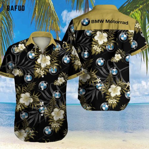 Bmw Motorrad Hawaiian Shirt Beach Summer Shirt