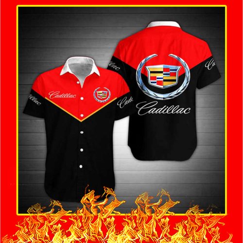 Cadillac Hawaiian Shirt, Hawaiian Shirt Gift, Christmas Gift