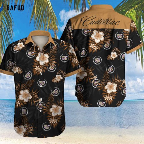 Cadillac Hawaiian Shirt Summer Shirt