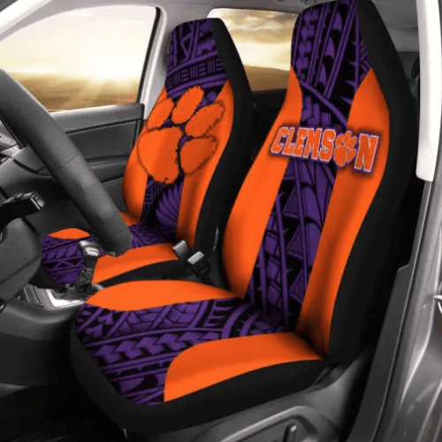 Clemson Tigers Seat Covers For Fan Gifts
