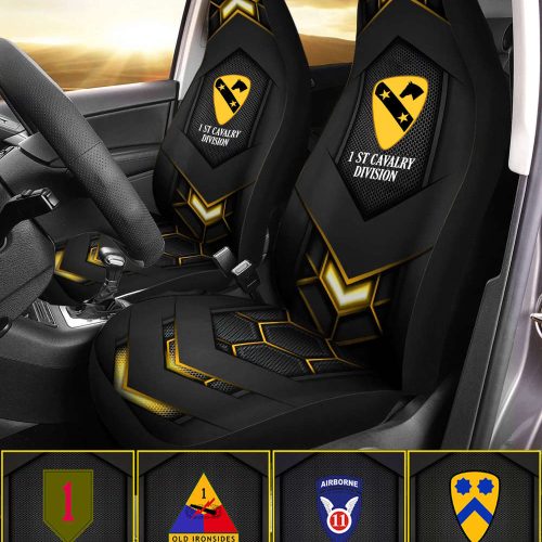 Custom Print Car Seat Covers For Fan Gifts - DP
