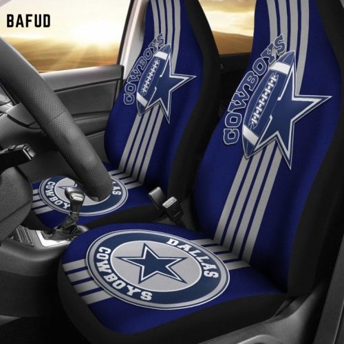 Dallas CowBoys Car Seat Covers for Fan Gifts G95 Dallas CowBoys Car Seat Covers for Fan Gifts G95
