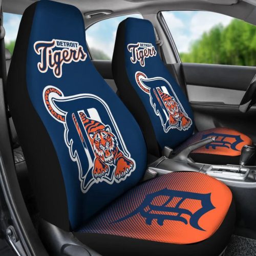 Detroit Tigers Seat Covers For Fan Gifts 1