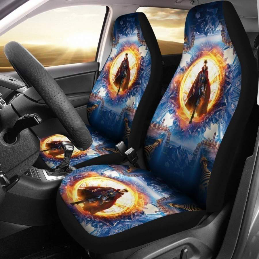 Doctor Strange Poster Car Seat Covers For Fan Gifts Doctor Strange Poster Car Seat Covers For Fan Gifts